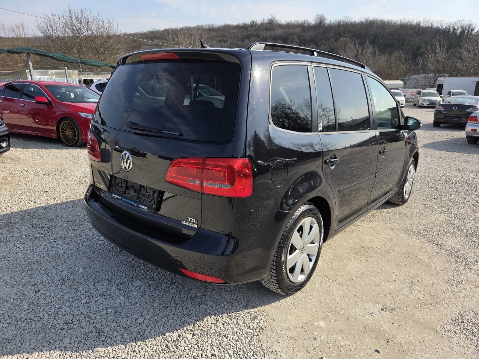 VW Touran 1.6 TDI 105�.� NAVI 7����� | Mobile.bg � ����������� 5