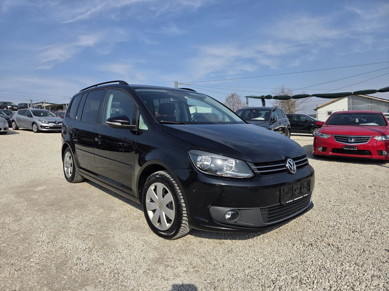 VW Touran 1.6 TDI 105к.с NAVI 7места | Auto.bg — изображение 1