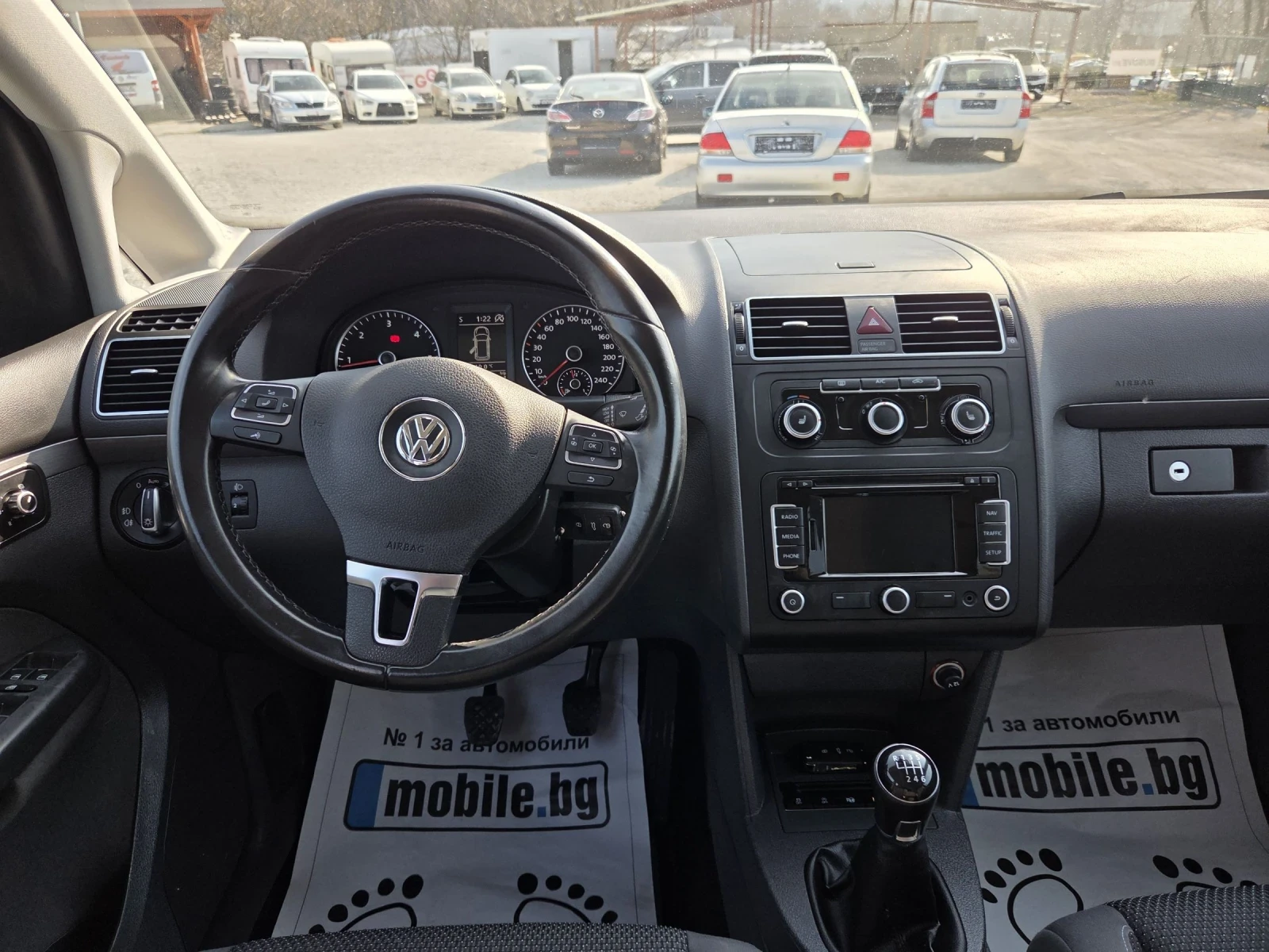 VW Touran 1.6 TDI 105�.� NAVI 7����� | Mobile.bg � ����������� 9