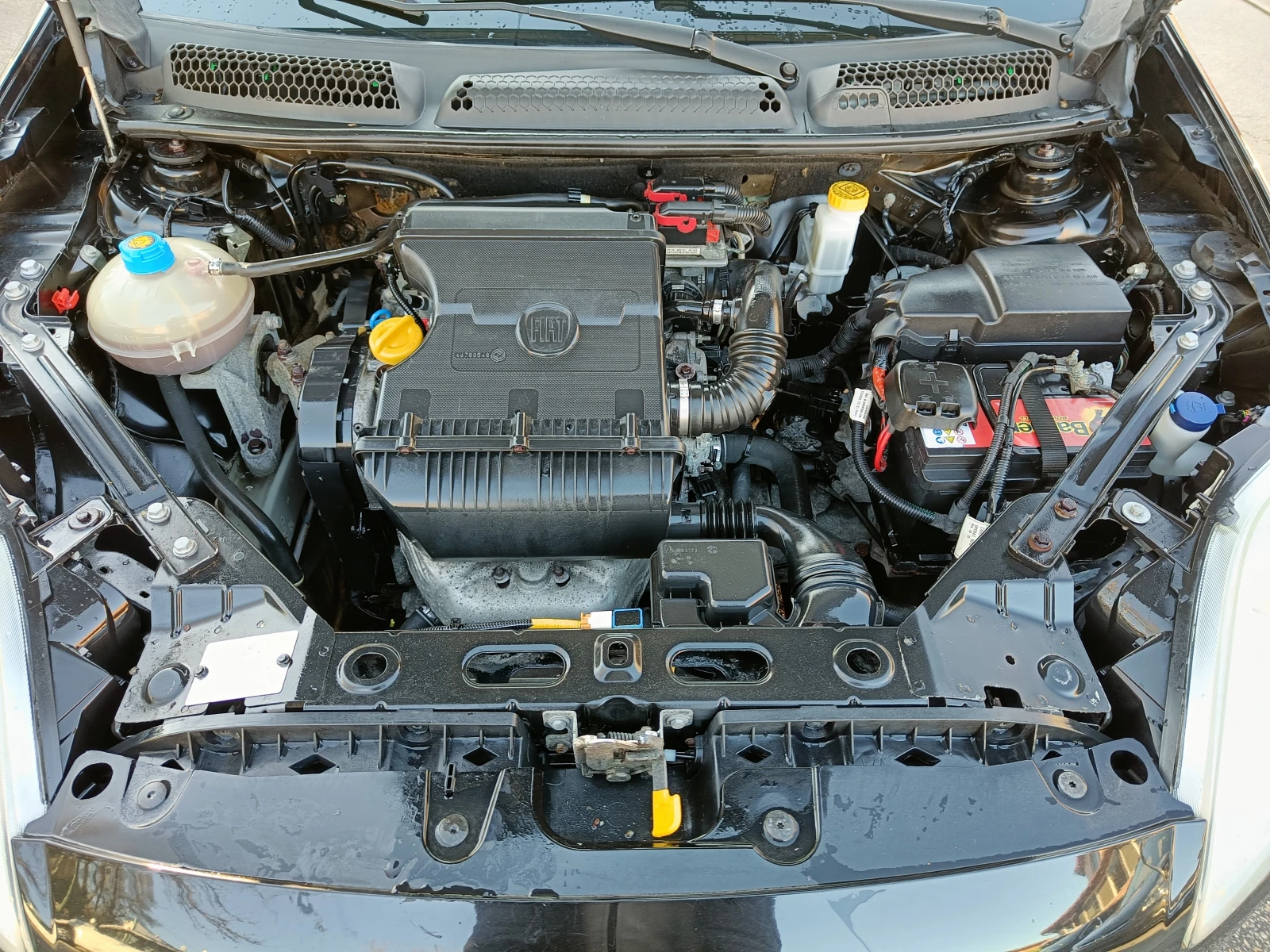 Fiat Bravo 1.4 BARTER 90, снимка 15 - Автомобили и джипове - 53785773