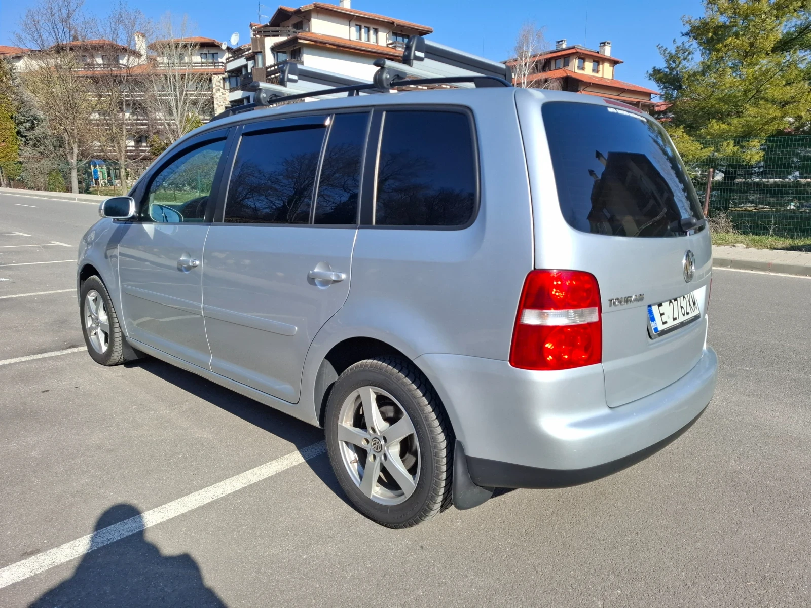 VW Touran 1.9 TDI 101кс, снимка 5 - Автомобили и джипове - 53858718