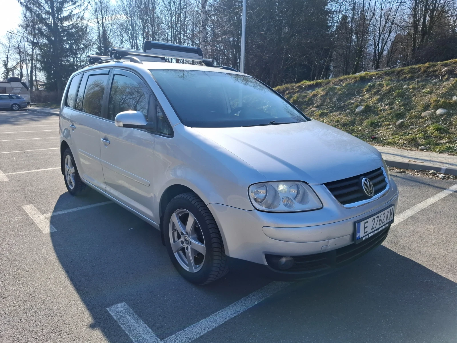 VW Touran 1.9 TDI 101кс, снимка 3 - Автомобили и джипове - 53858718