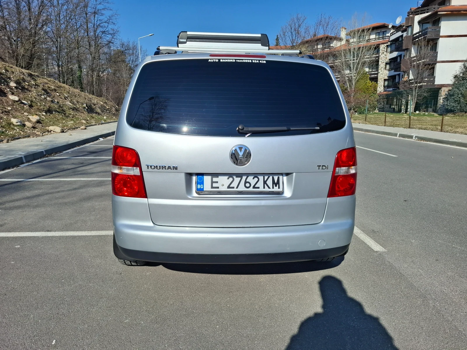 VW Touran 1.9 TDI 101кс, снимка 6 - Автомобили и джипове - 53858718