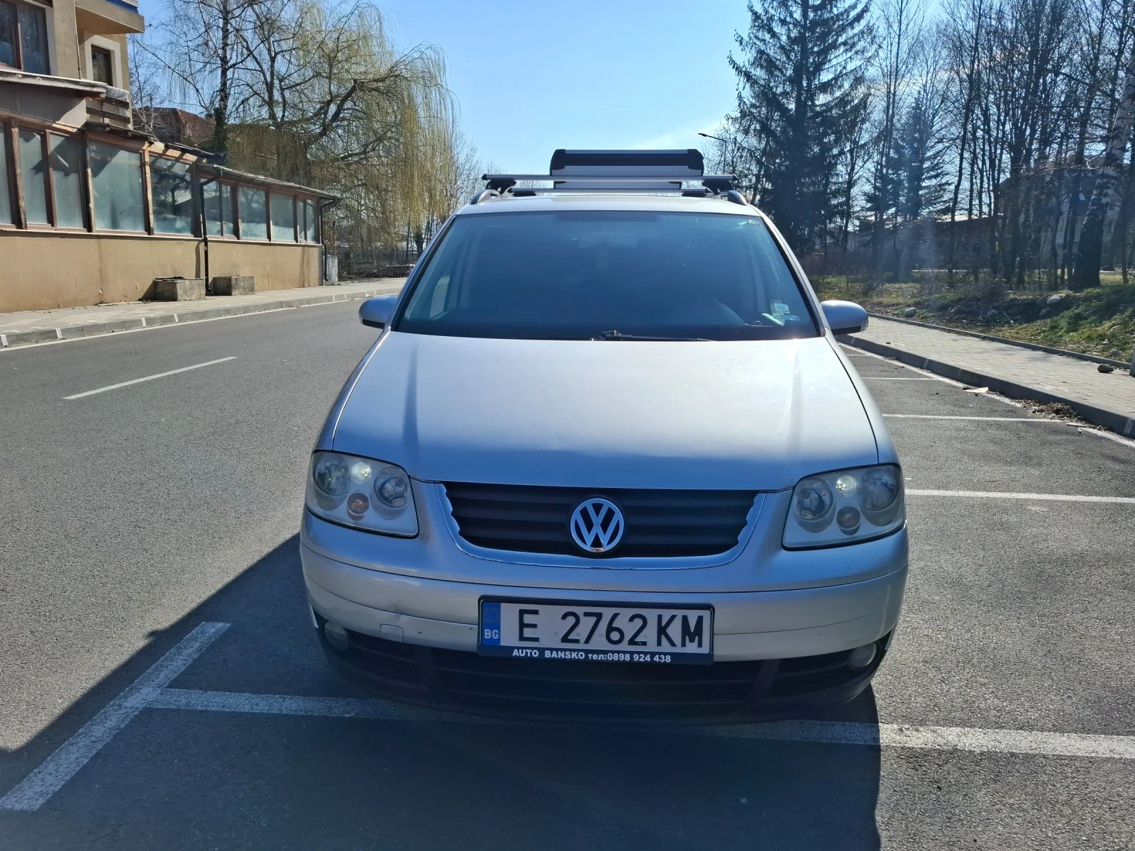 VW Touran 1.9 TDI 101кс, снимка 2 - Автомобили и джипове - 53858718