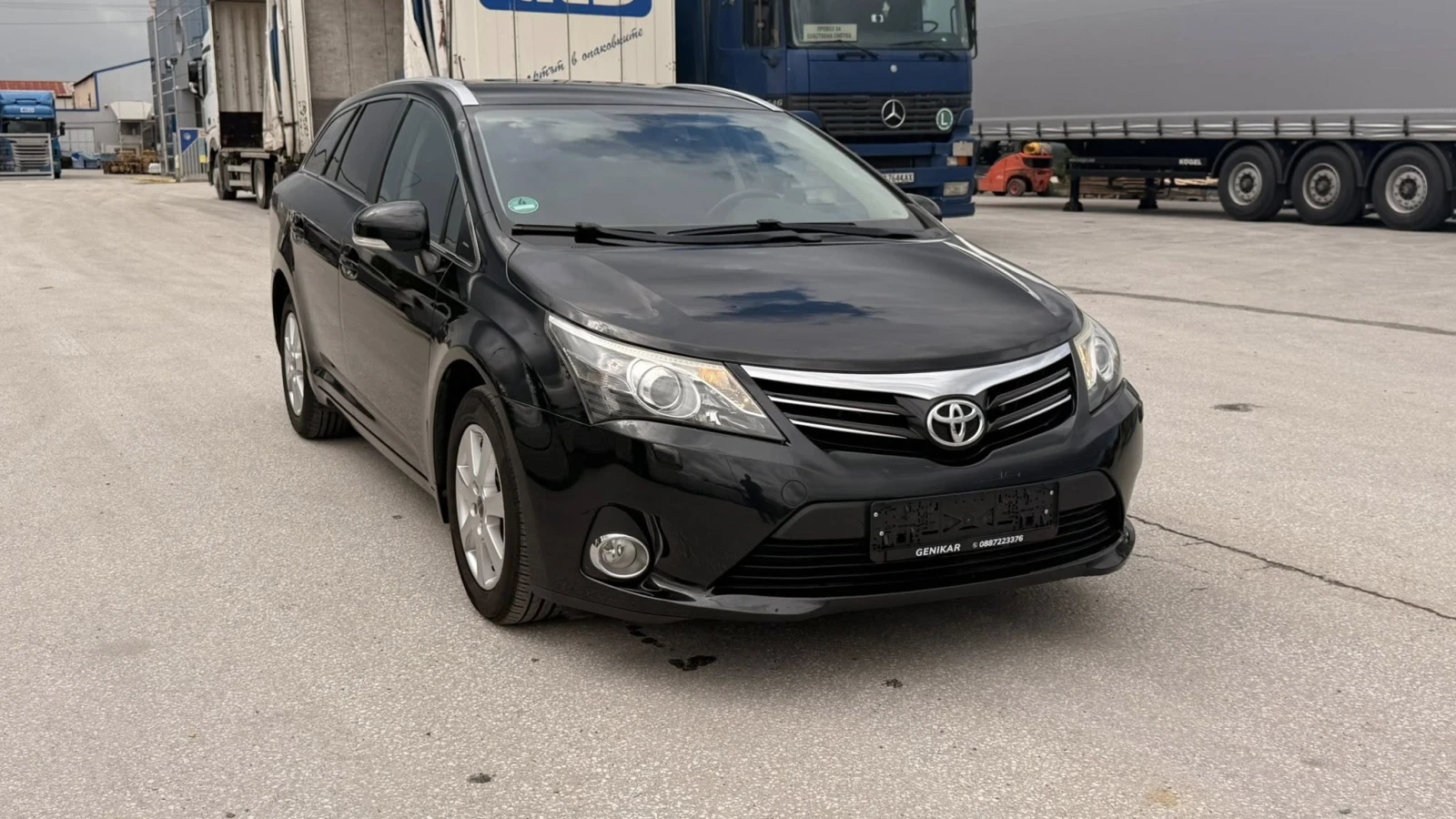 Toyota Avensis 1, 8 БЕНЗИН EURO5