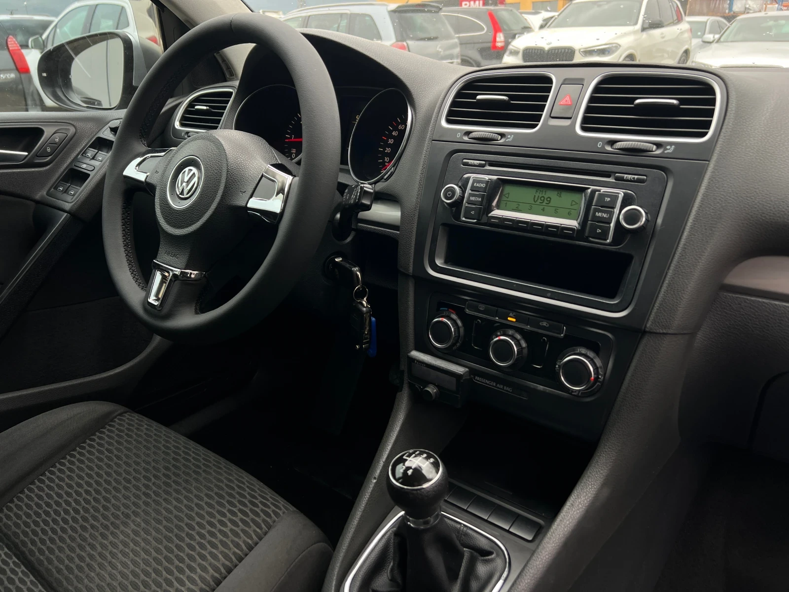 VW Golf 2.0TDI-110к.с./ Климатроник/ Италия, снимка 15 - Автомобили и джипове - 54218518