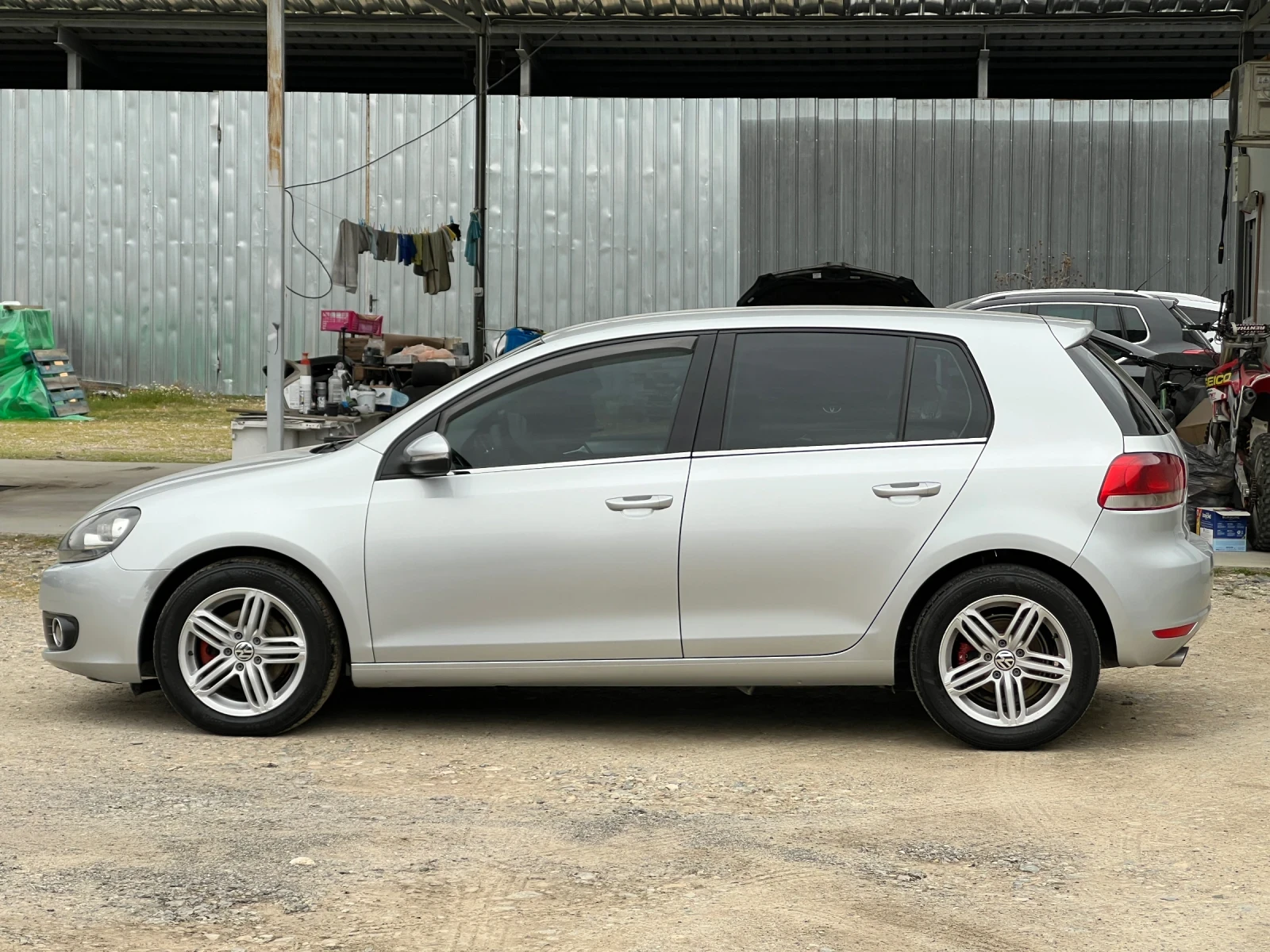 VW Golf 2.0TDI-110к.с./ Климатроник/ Италия, снимка 8 - Автомобили и джипове - 54218518