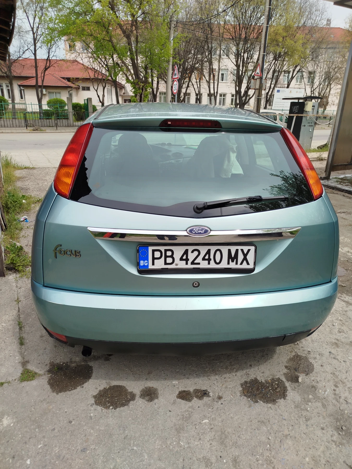 Ford Focus Лек автомобил, снимка 3 - Автомобили и джипове - 54220169