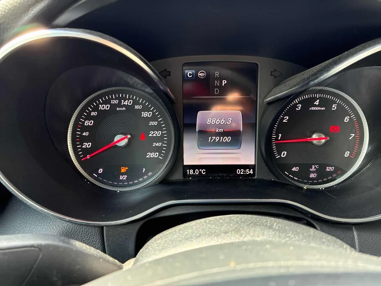 Mercedes-Benz C 300 4���IC* PANORAMA* DISTRONIC*  | Mobile.bg � ����������� 8