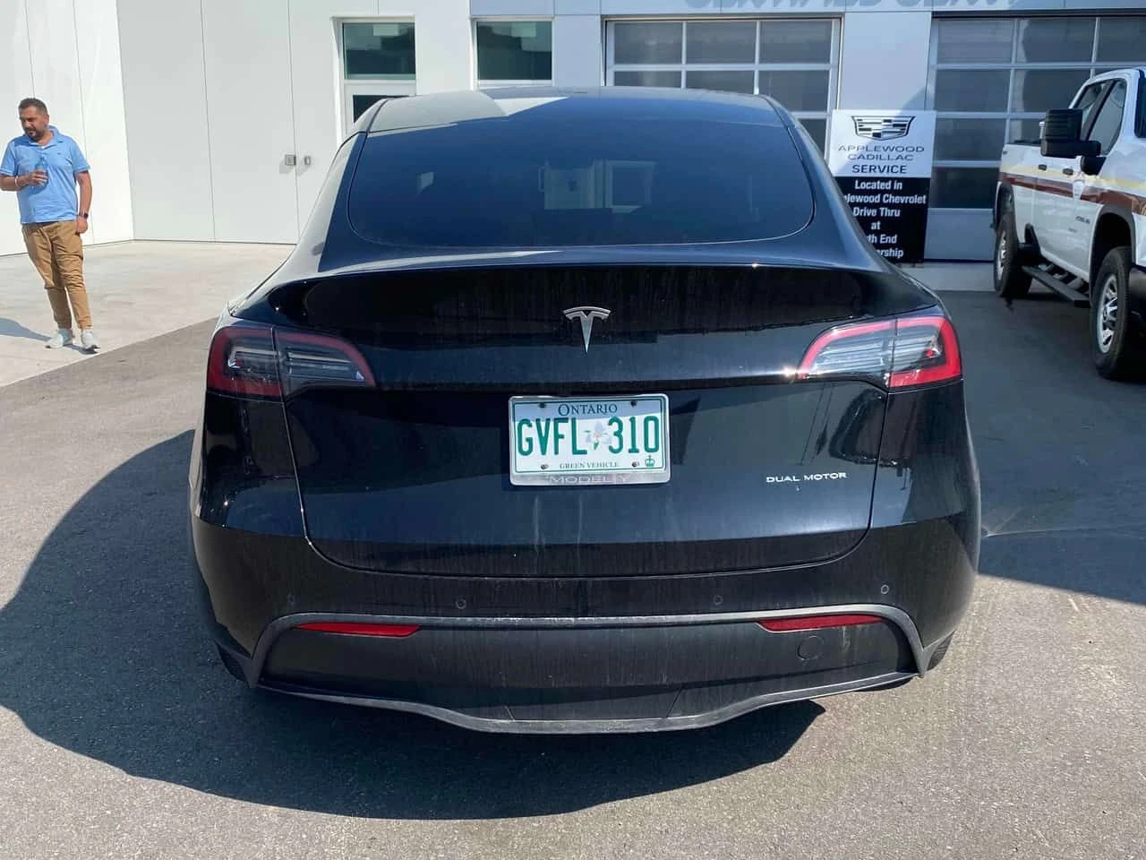 Tesla Model Y | Long Range | CARFAX | ДВА КЛЮЧА | ПОДГРЕВ | , снимка 4 - Автомобили и джипове - 54285819