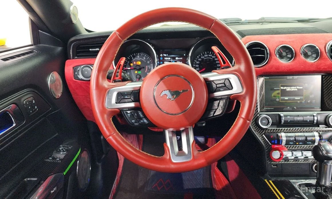 Ford Mustang, снимка 12 - Автомобили и джипове - 54324010