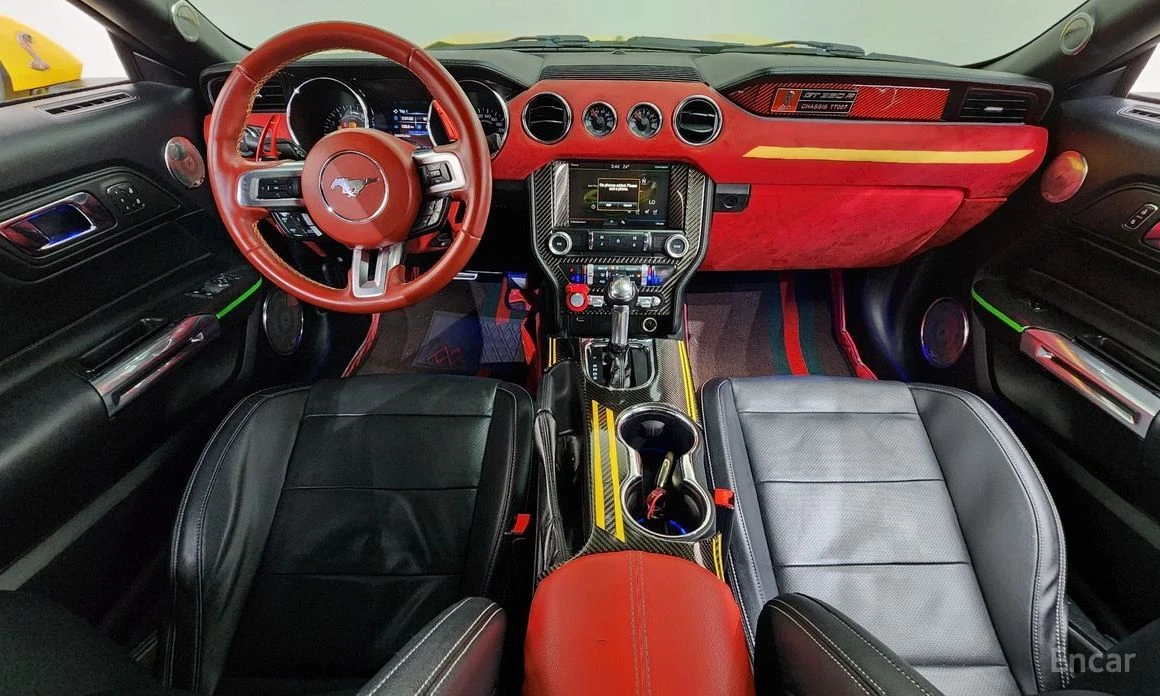 Ford Mustang, снимка 7 - Автомобили и джипове - 54324010