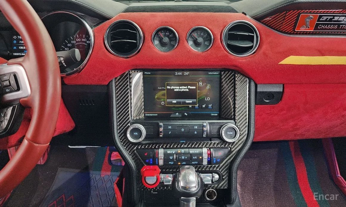 Ford Mustang, снимка 11 - Автомобили и джипове - 54324010