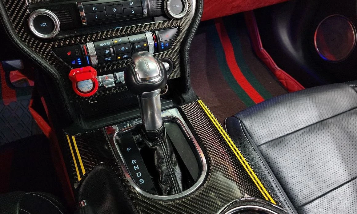 Ford Mustang, снимка 9 - Автомобили и джипове - 54324010