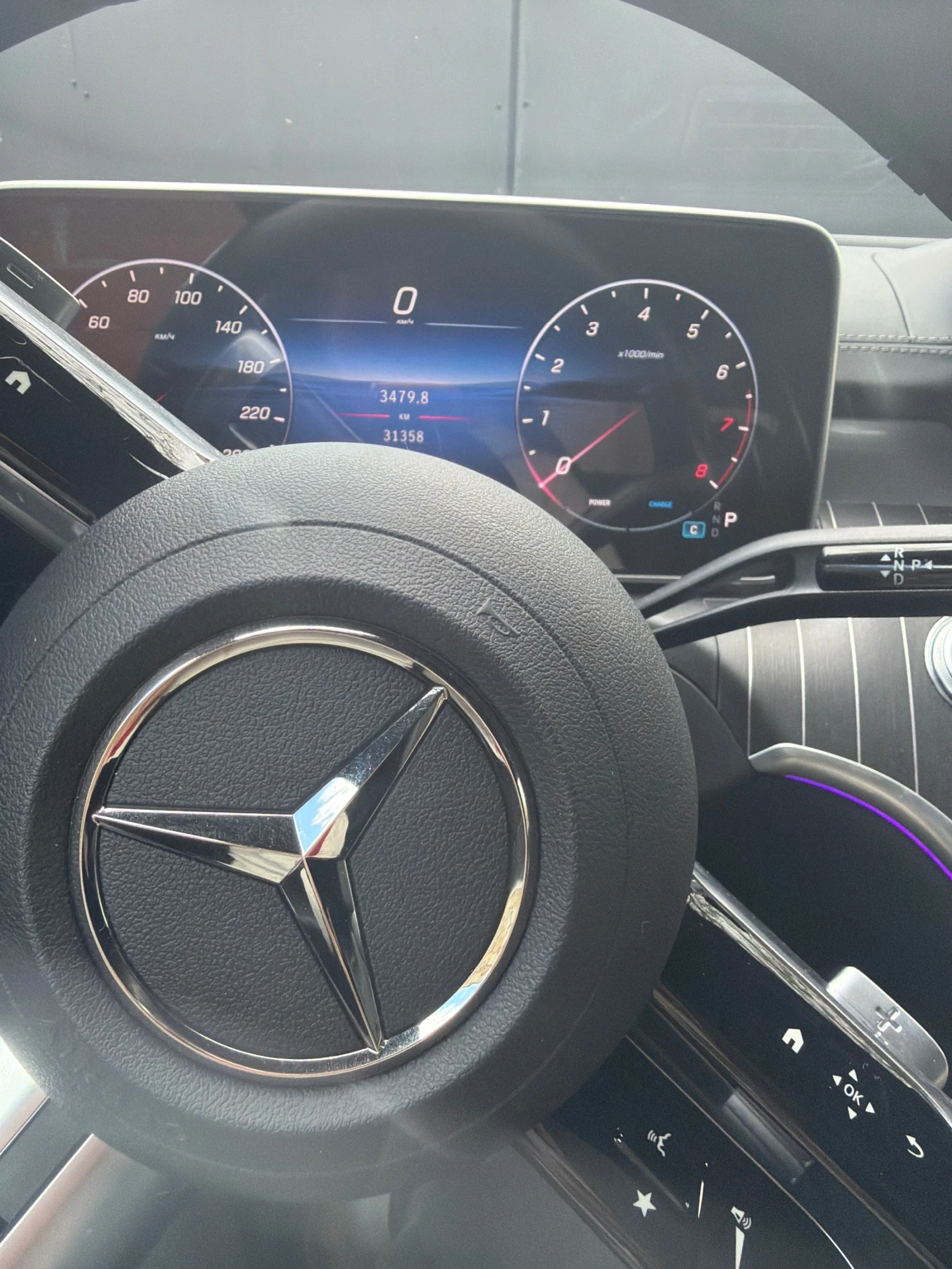 Mercedes-Benz CLE 450 Amg каско Армеец / full extras , снимка 16 - Автомобили и джипове - 54398909