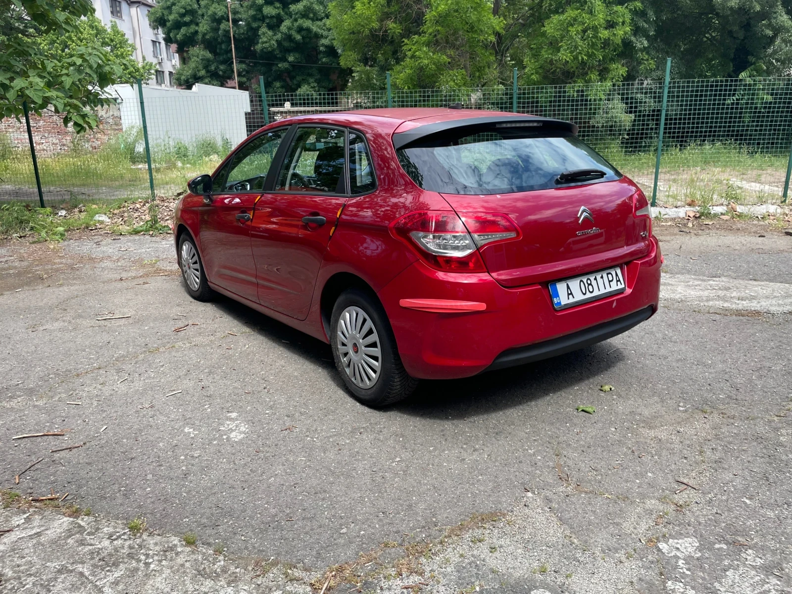Citroen C4 1.4, снимка 13 - Автомобили и джипове - 54725493