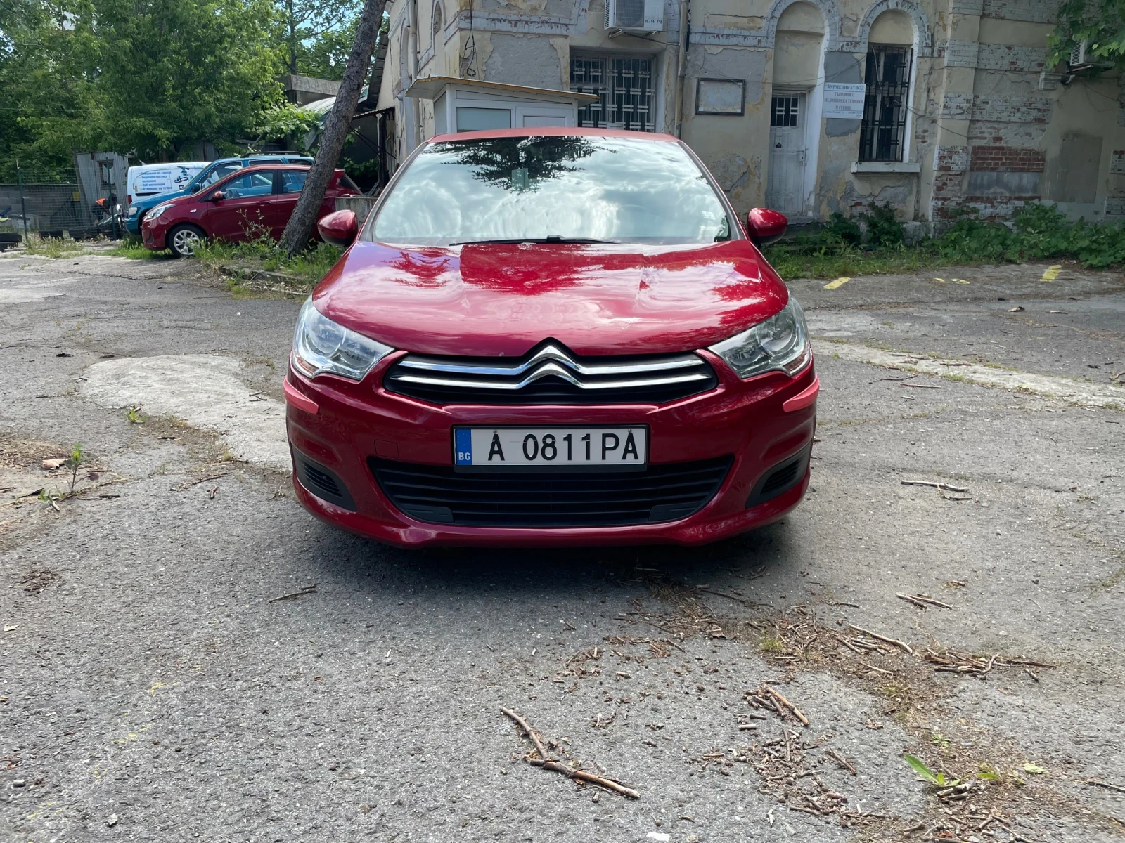 Citroen C4 1.4, снимка 10 - Автомобили и джипове - 54725493