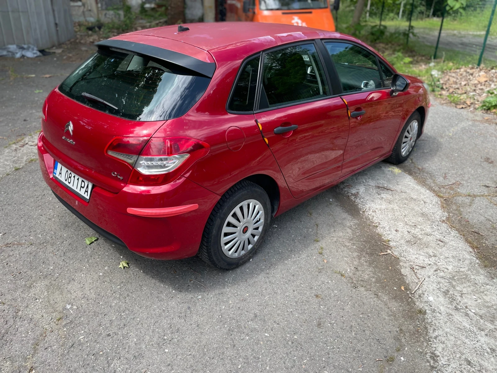 Citroen C4 1.4, снимка 4 - Автомобили и джипове - 54725493