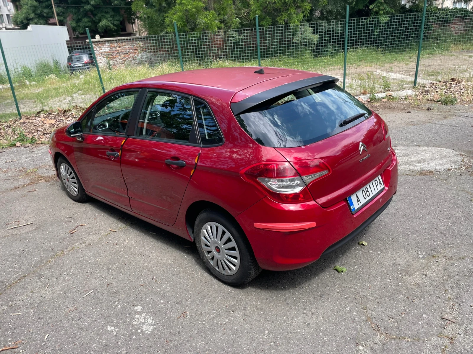 Citroen C4 1.4, снимка 5 - Автомобили и джипове - 54725493