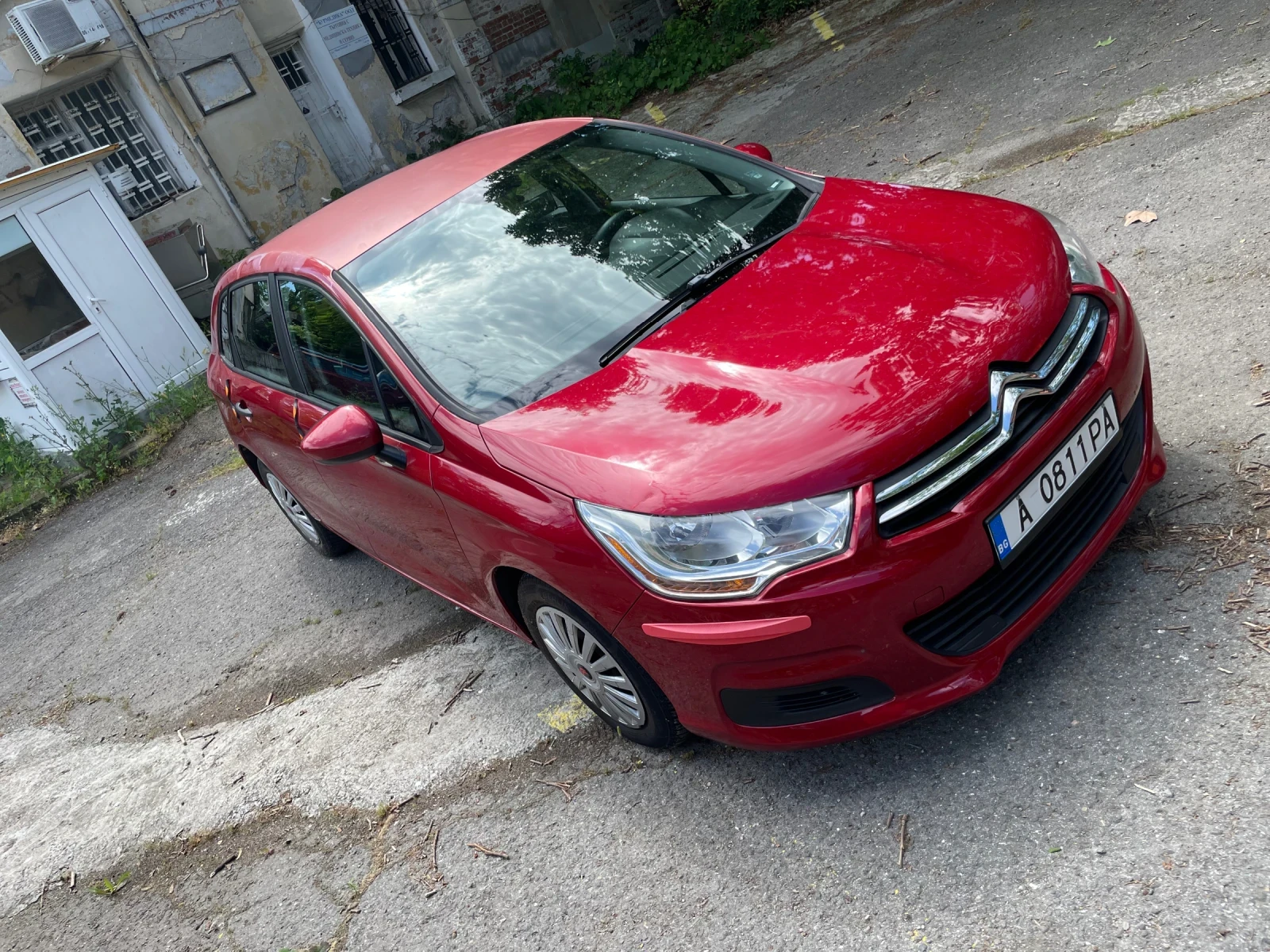 Citroen C4 1.4, снимка 12 - Автомобили и джипове - 54725493