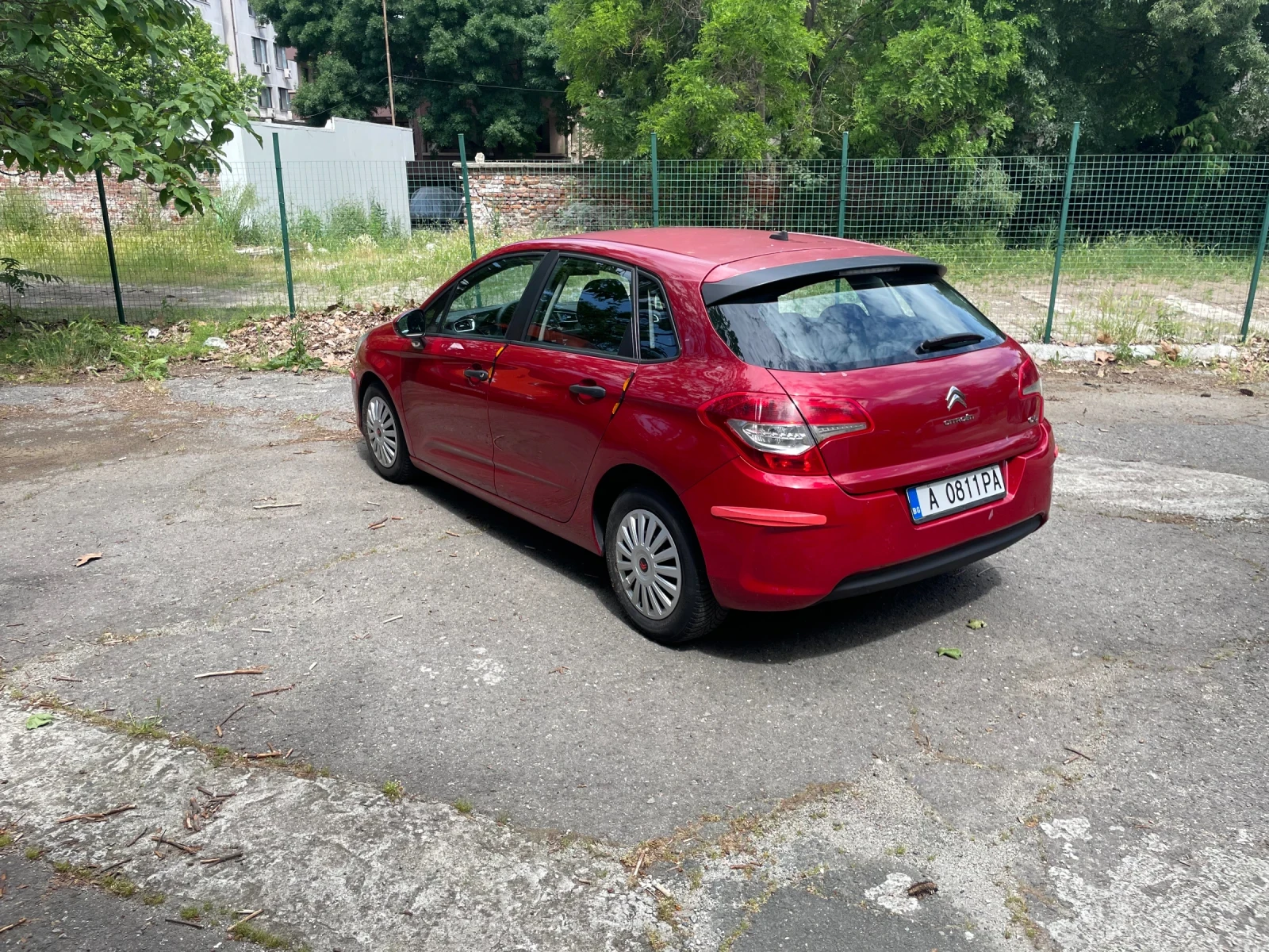 Citroen C4 1.4, снимка 14 - Автомобили и джипове - 54725493