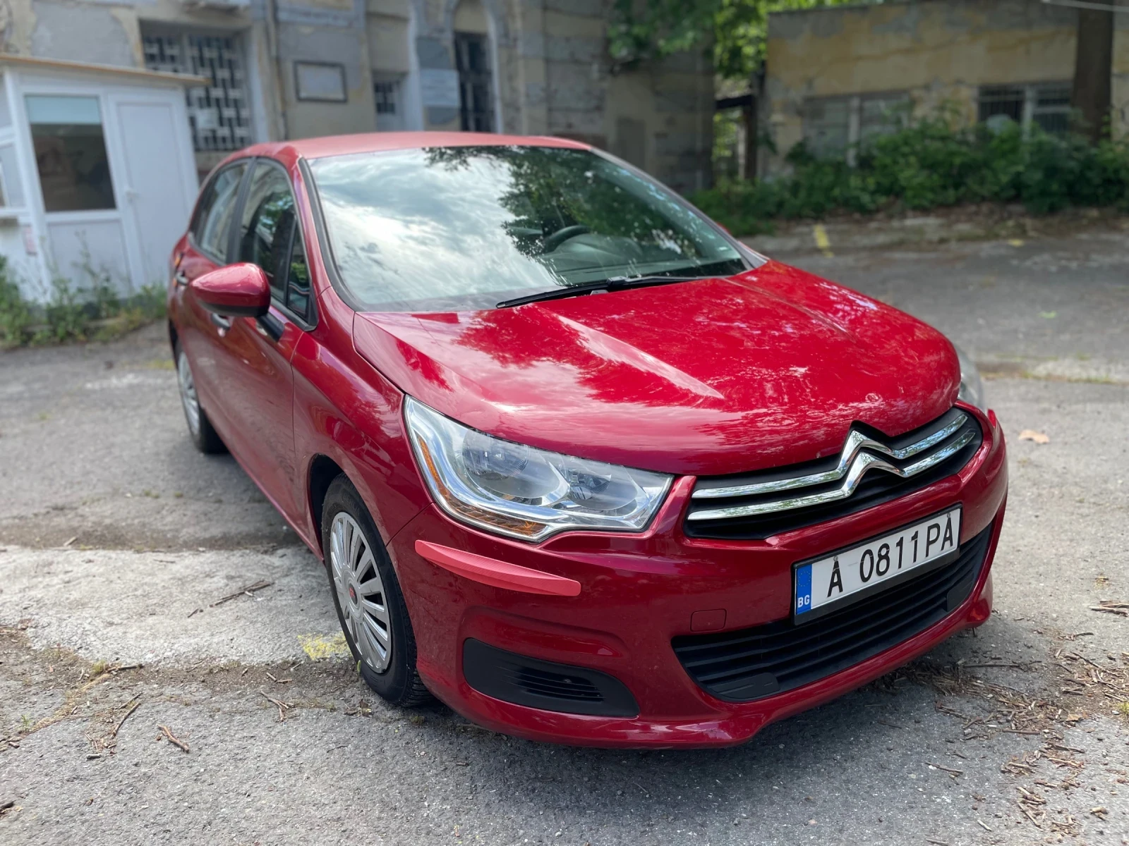 Citroen C4 1.4, снимка 7 - Автомобили и джипове - 54725493