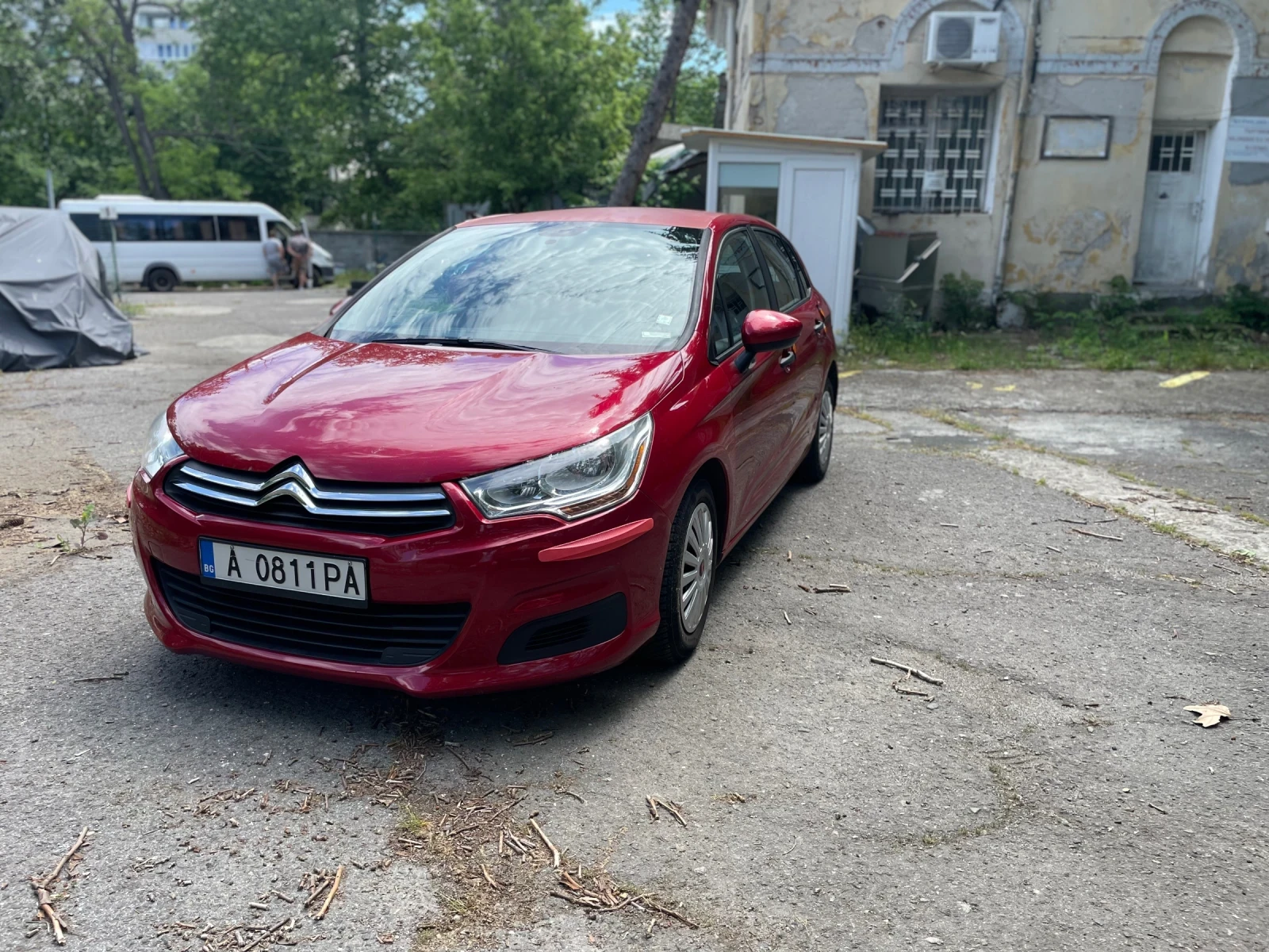 Citroen C4 1.4, снимка 3 - Автомобили и джипове - 54725493