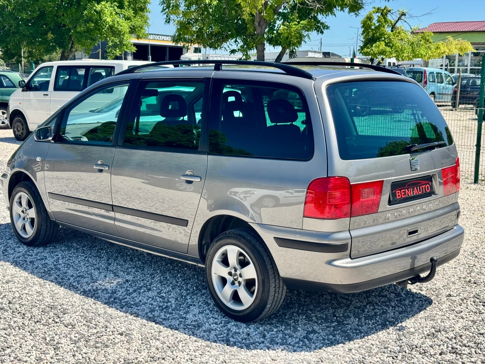 Seat Alhambra 1.9TDI-116кс-7мес, снимка 4 - Автомобили и джипове - 54853817