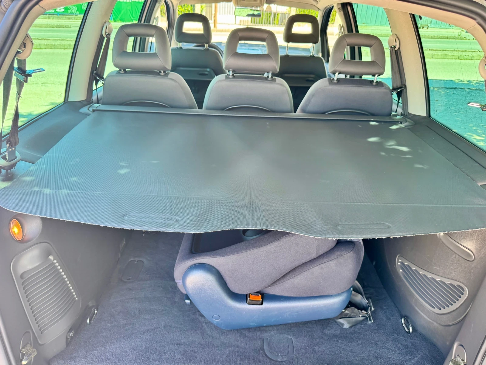 Seat Alhambra 1.9TDI-116кс-7мес, снимка 14 - Автомобили и джипове - 54853817