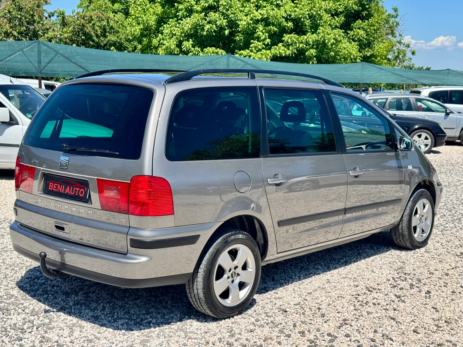 Seat Alhambra 1.9TDI-116кс-7мес, снимка 6 - Автомобили и джипове - 54853817