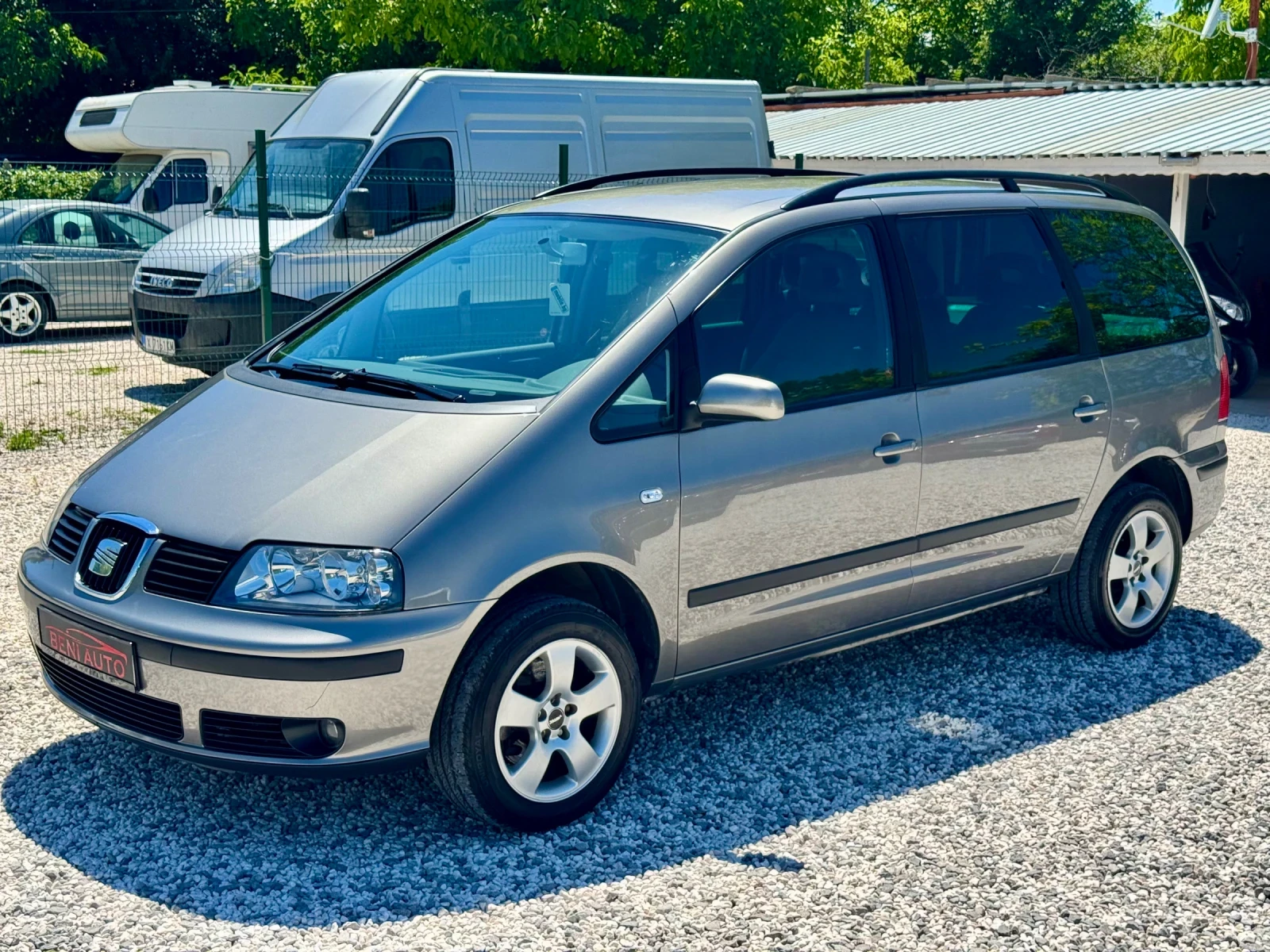 Seat Alhambra 1.9TDI-116кс-7мес, снимка 2 - Автомобили и джипове - 54853817