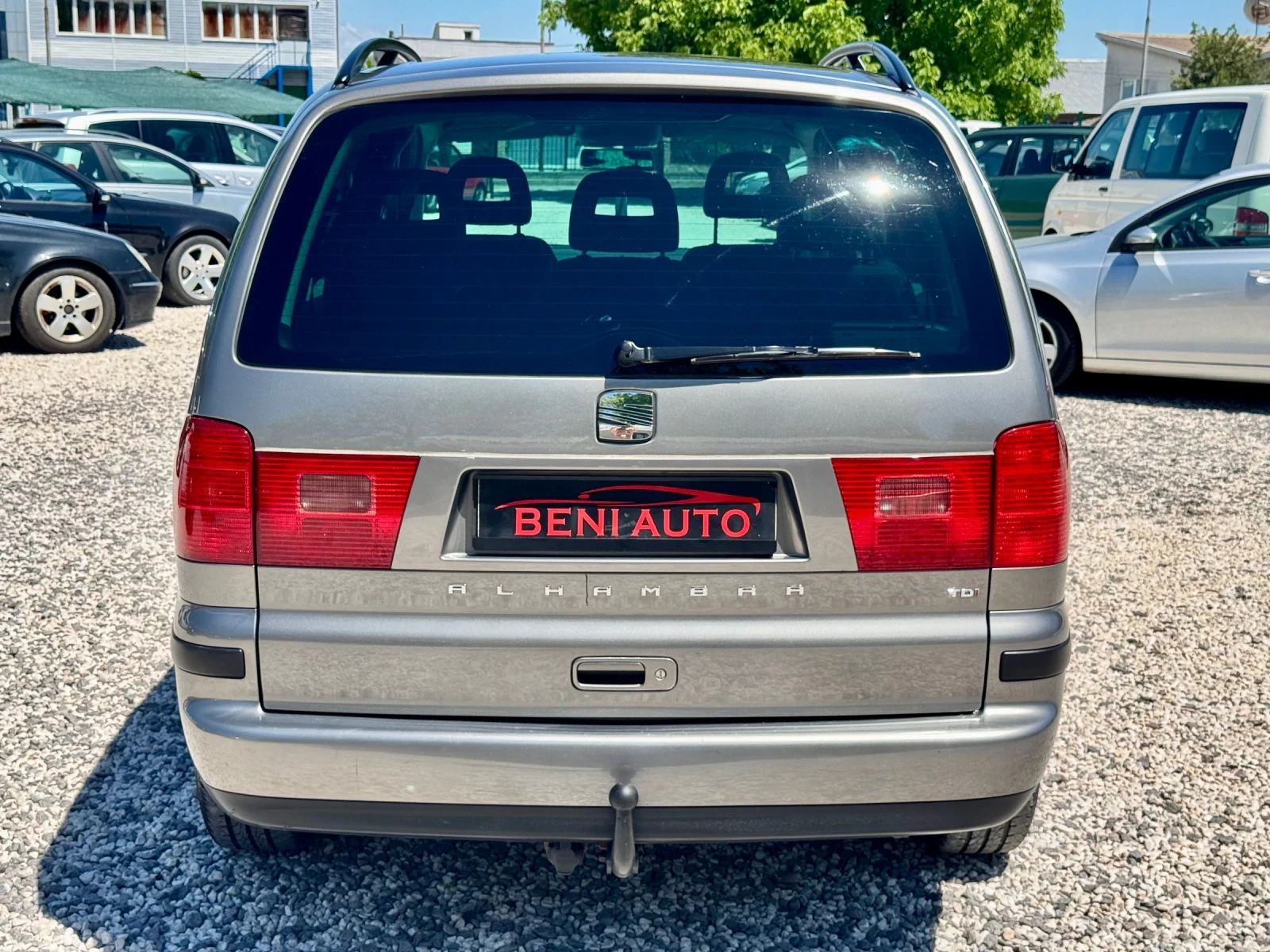 Seat Alhambra 1.9TDI-116кс-7мес, снимка 5 - Автомобили и джипове - 54853817