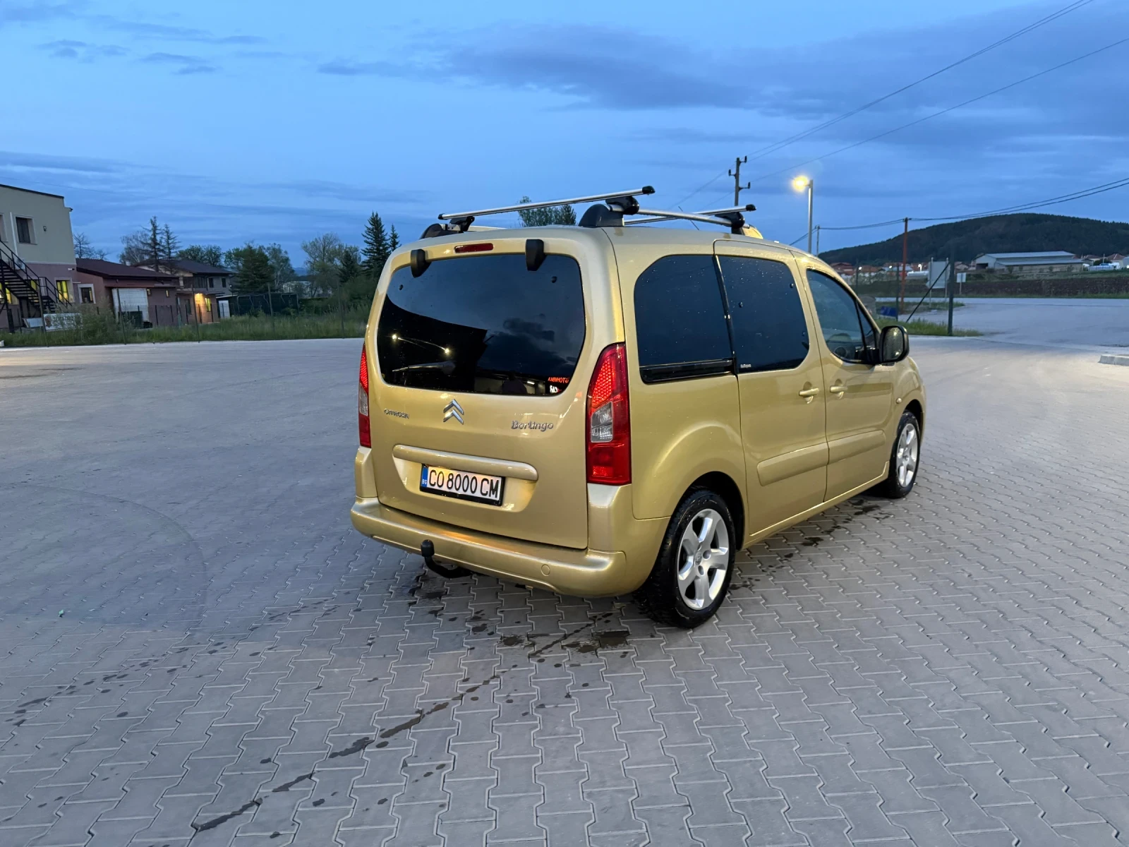 Citroen Berlingo 1.6 HDI, снимка 5 - Автомобили и джипове - 54891723