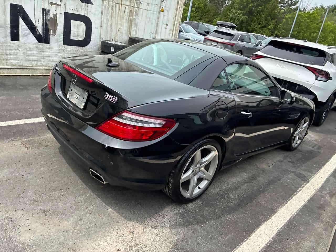 Mercedes-Benz SLK * 350 * АВТОКРЕДИТ БЕЗ ПЪРВОНАЧАЛНА ВНОСКА* , снимка 3 - Автомобили и джипове - 55093283