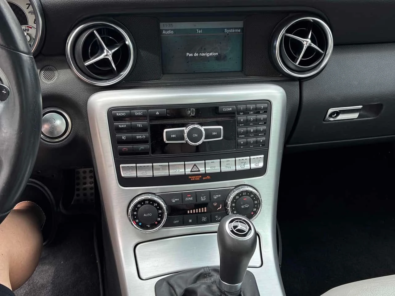 Mercedes-Benz SLK * 350 * АВТОКРЕДИТ БЕЗ ПЪРВОНАЧАЛНА ВНОСКА* , снимка 9 - Автомобили и джипове - 55093283