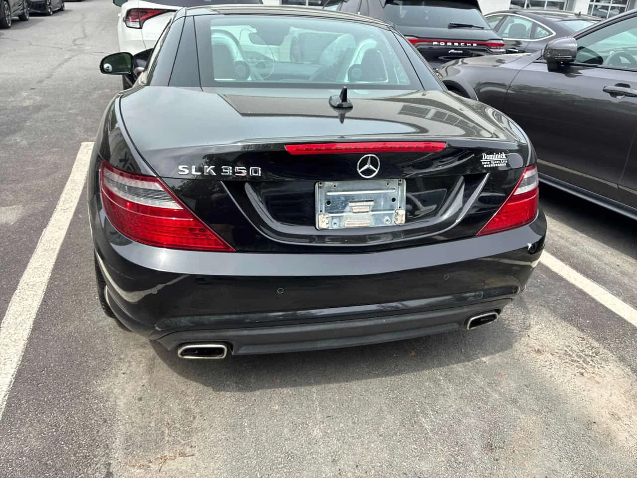 Mercedes-Benz SLK * 350 * АВТОКРЕДИТ БЕЗ ПЪРВОНАЧАЛНА ВНОСКА* , снимка 4 - Автомобили и джипове - 55093283