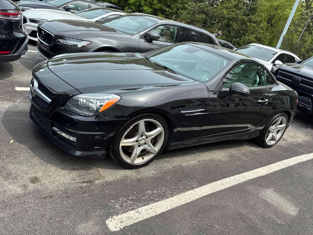 Mercedes-Benz SLK * 350 * АВТОКРЕДИТ БЕЗ ПЪРВОНАЧАЛНА ВНОСКА* , снимка 2 - Автомобили и джипове - 55093283