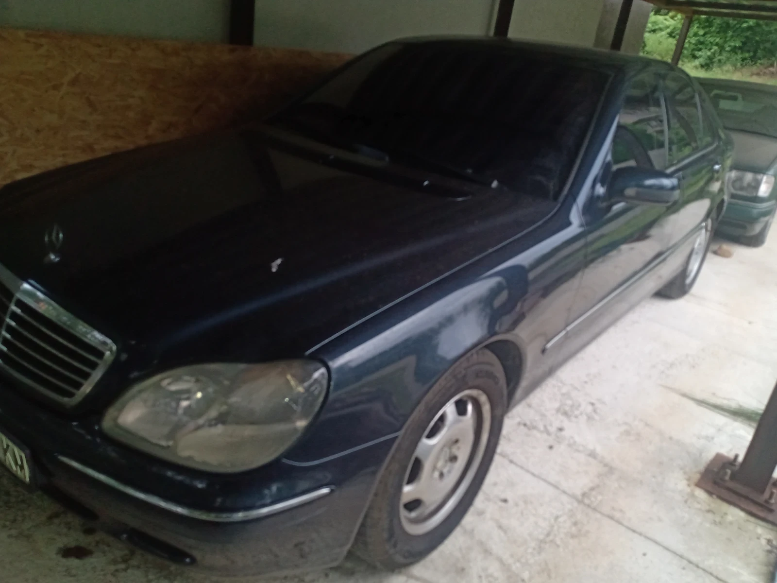 Mercedes-Benz S 500, снимка 2 - Автомобили и джипове - 55213140