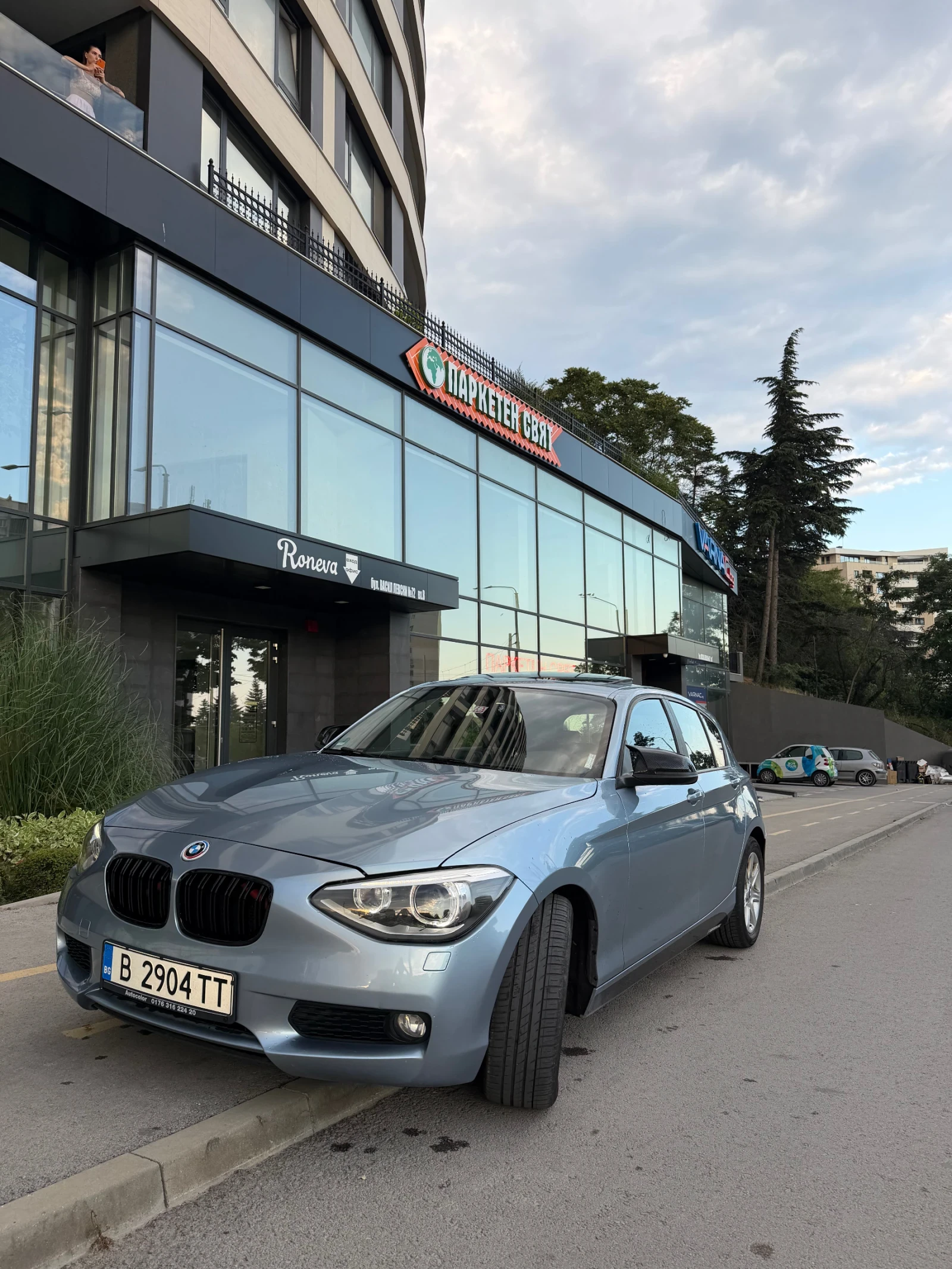 BMW 118 Сменени вериги и съединител!!!, снимка 2 - Автомобили и джипове - 55253553