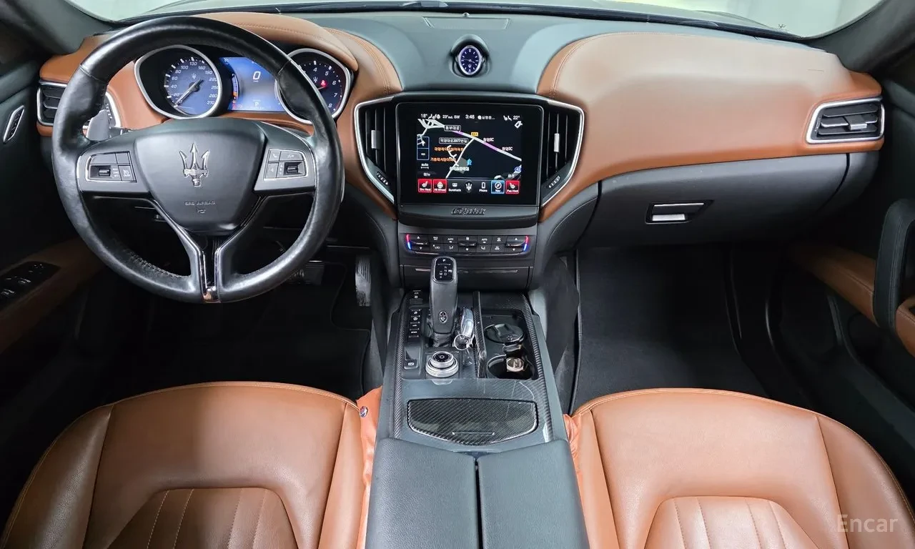 Maserati Ghibli 3.0 | Twin Turbo | SUNROOF | HARMAN KARDON |  | Mobile.bg � ����������� 7