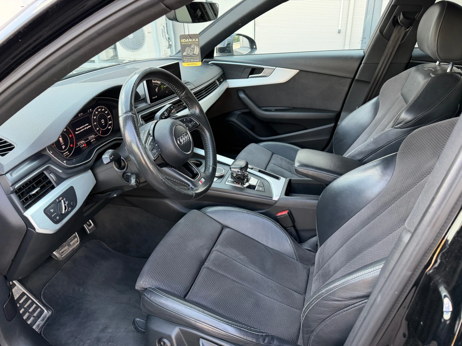 Audi A4 2.0 TDI, 3x s-line, S-tronic, Matrix!!!, снимка 9 - Автомобили и джипове - 55380884