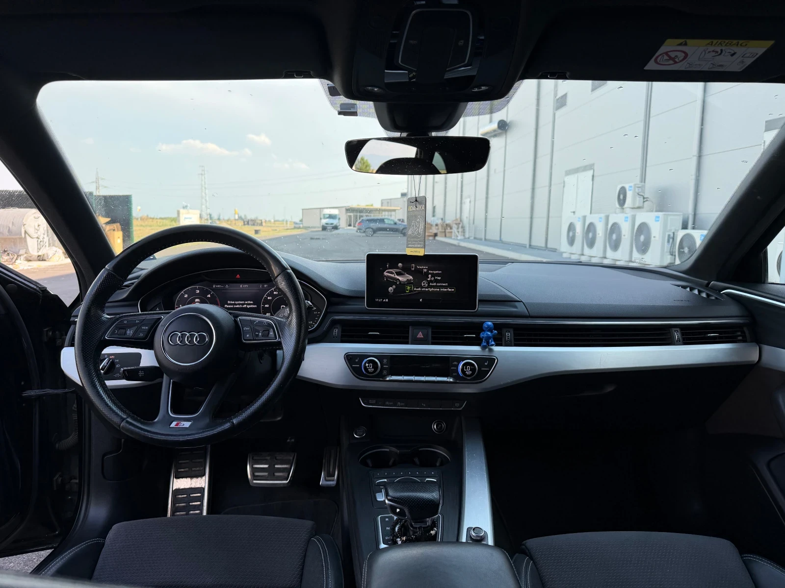Audi A4 2.0 TDI, 3x s-line, S-tronic, Matrix!!!, снимка 13 - Автомобили и джипове - 55380884