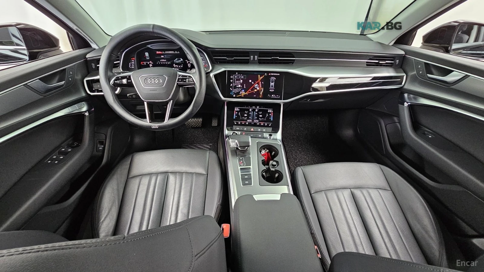 Audi A6 40 TDI* HUD* 360* КОЖА* ОБДУХВ* ПАНО, снимка 5 - Автомобили и джипове - 55414535