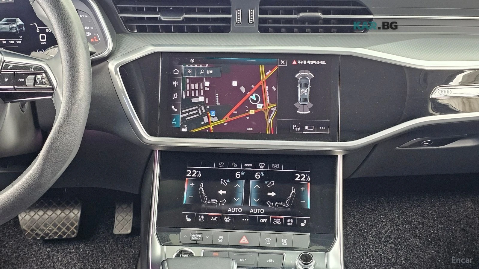 Audi A6 40 TDI* HUD* 360* КОЖА* ОБДУХВ* ПАНО, снимка 12 - Автомобили и джипове - 55414535