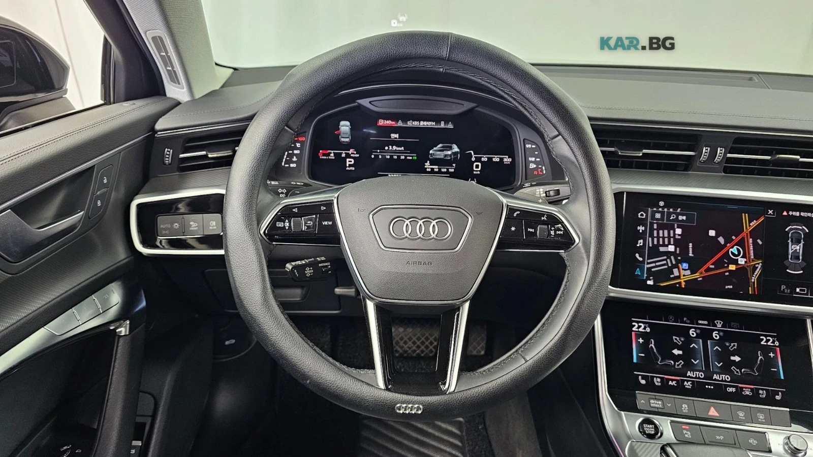 Audi A6 40 TDI* HUD* 360* КОЖА* ОБДУХВ* ПАНО, снимка 11 - Автомобили и джипове - 55414535