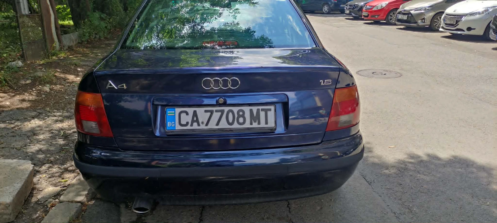 Audi A4 B5, снимка 3 - Автомобили и джипове - 55565643