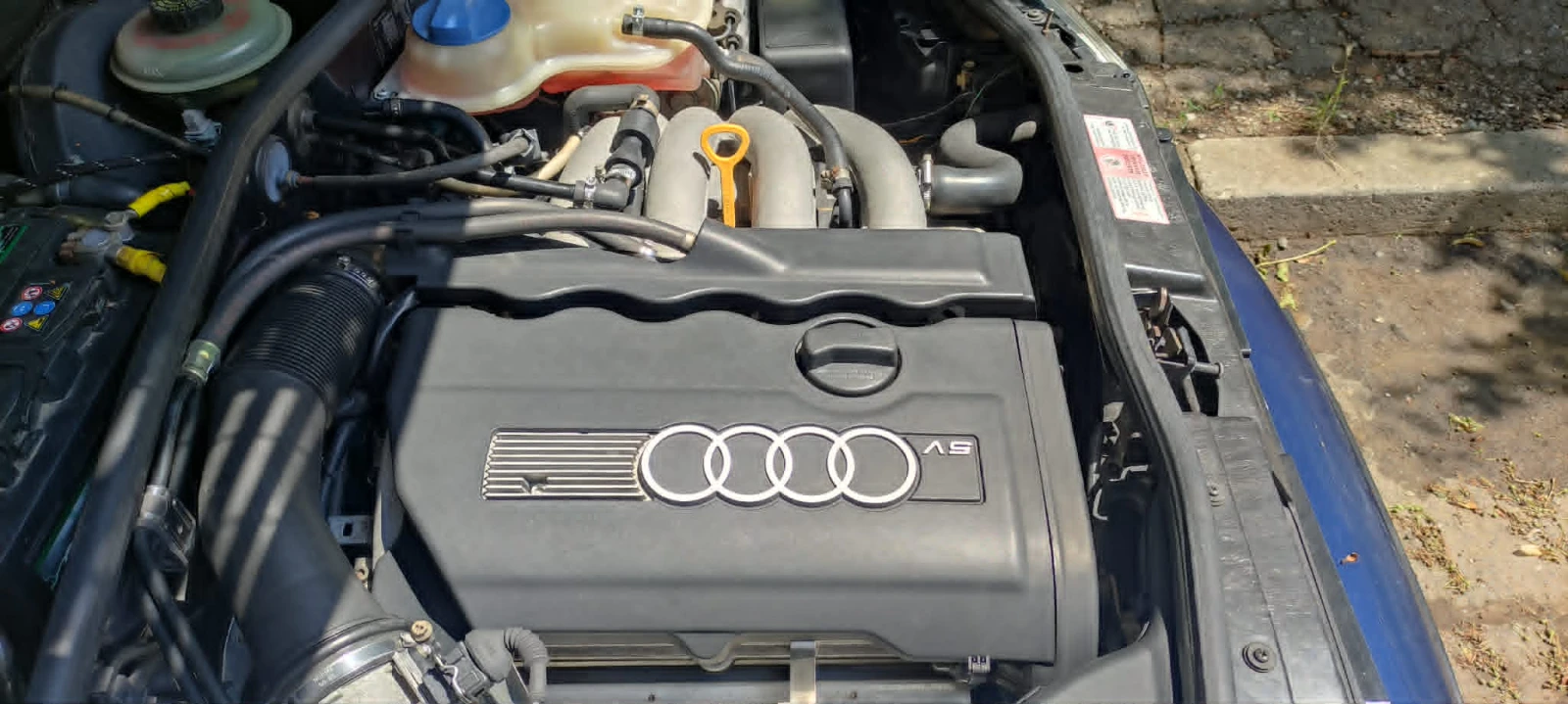 Audi A4 B5, снимка 8 - Автомобили и джипове - 55565643
