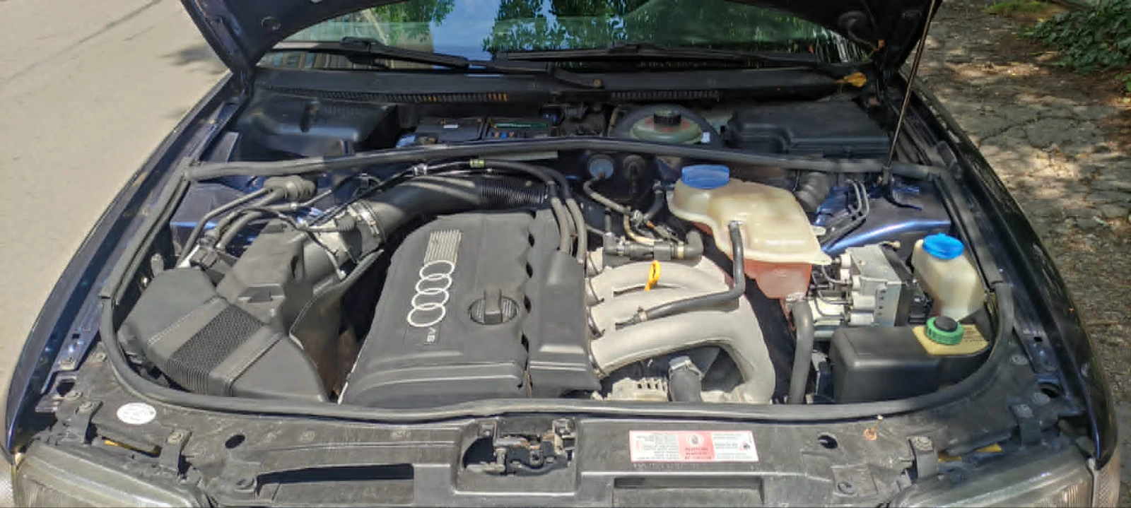 Audi A4 B5, снимка 7 - Автомобили и джипове - 55565643