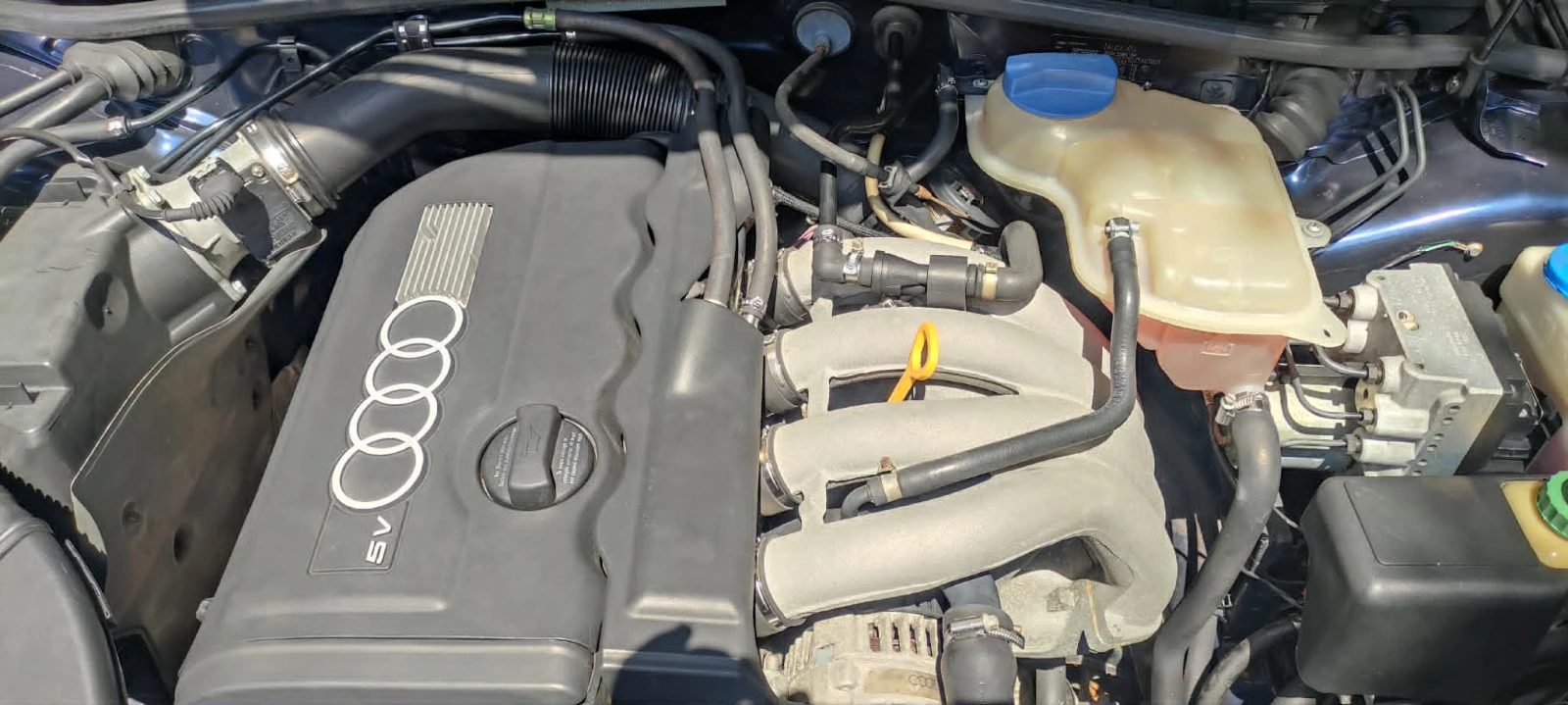 Audi A4 B5, снимка 9 - Автомобили и джипове - 55565643