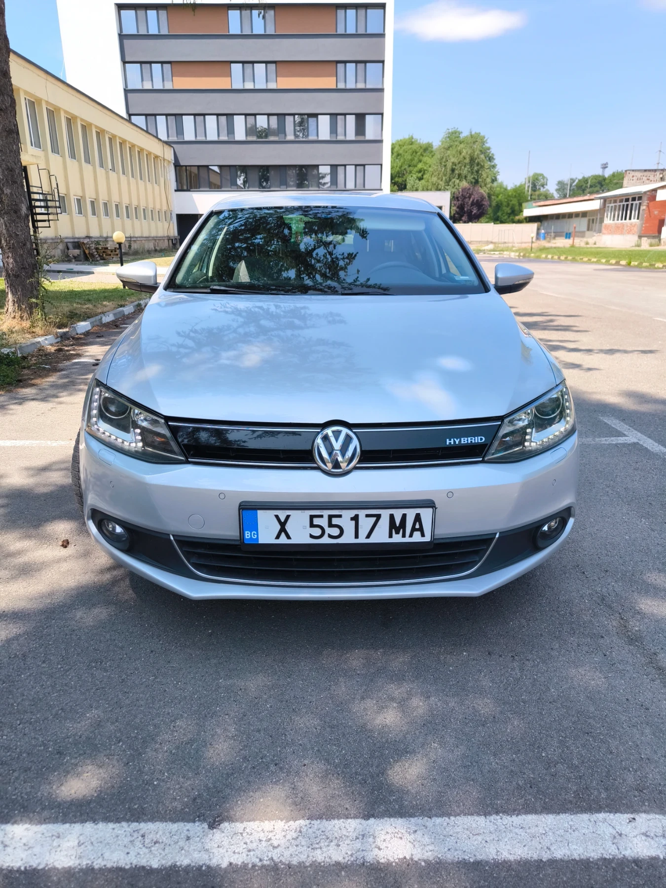 VW Jetta 1.4 hybrid